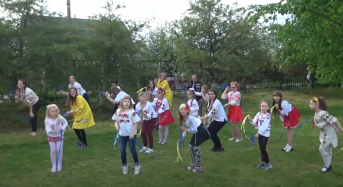 День вишиванки від юних жителів мікрорайонів Трубайлівка та Борисівка