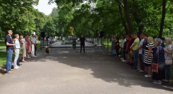 Вшанували пам’ять жертв війни в Україні