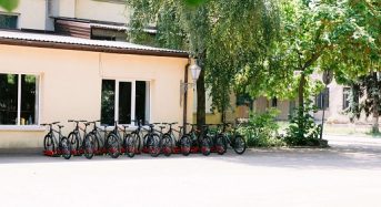 У місті відкрито перший велопрокат