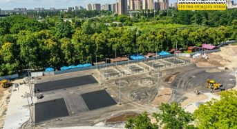 “Велике будівництво”: на території ВДНГ зводять урбан-парк