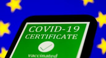 З українським цифровим COVID-сертифікатом можна їхати в Європу