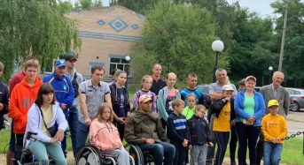 У Переяславі вперше відбулася обласна спартакіада «Повір у себе» для людей з інвалідністю Київщини