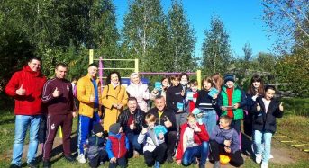 В місті Славутич і селі Квітневе 6 жовтня відкрили сучасні спортивні майданчики