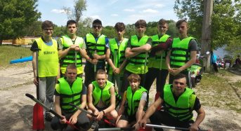 Відбувся Чемпіонат України серед учнів зі спортивного водного туризму