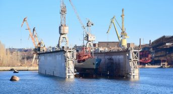 У Миколаєві завершили доковий ремонт корабля «Переяслав» та катера «Сокаль» ВМС України