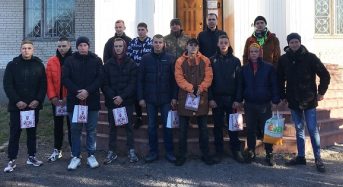 Дванадцять новобранців з Переяслава відправилися служити до армії. Триває осінній призов