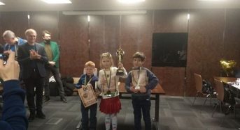 Ангелінка Мисан – чемпіонка у грі в шахи