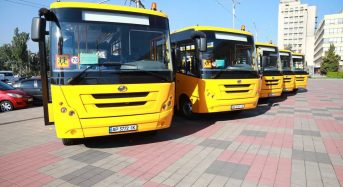23 громади Київщини отримали нові шкільні автобуси, Переяславська в тому числі