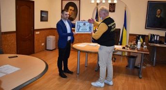 У Переяславі зареєстрували національний рекорд. Віталій Коцур – наймолодший ректор в Україні