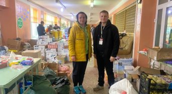 Із гуманітарного штабу Переяславської міської ради була відправлена допомога до Великодимерської громади
