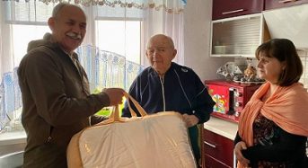 101-річний український історик перебуває під час війни у Переяславі