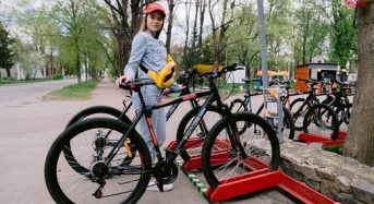 Сервіс прокату велосипедів “велоЛАВ” відновив роботу у Переяславі