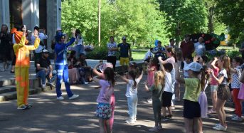 Для дітей Переяславської громади перший день літа розпочався смачно, весело та активно (Фото)