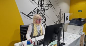 Київські регіональні електромережі. Відновлено роботу центру обслуговування клієнтів у Переяславі