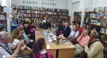 «Поезія і музика» – так називалося засідання літературної студії, яке відбулося в Переяславській публічній бібліотеці