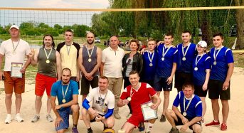 Відбувся волейбольний турнір присвячений пам’яті Анатолія Нетаврованого