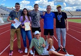 Відбувся відкритий благодійний турнір з легкої атлетики на підтримку Збройних сил України