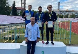 Переяславські легкоатлети поповнили свої скарбнички новими нагородами