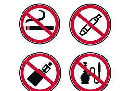 З 11 липня в ресторанах, адмінбудівлях, на підприємствах і інших визначених громадських місцях заборонено курити пристрої для нагрівання тютюну (Айкоси, Гло)