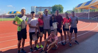Переяславські легкоатлети знову в числі кращих