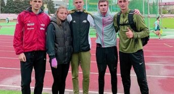 У чемпіонаті України з легкої атлетики серед дорослих взяли участь і переяславці
