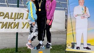 Переяславка Карина Тищенко стала бронзовою призеркою чемпіонату України серед юніорів Ю-20