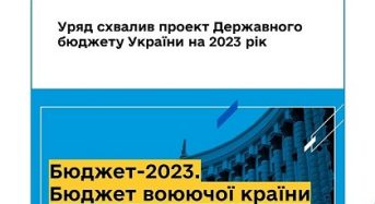 Проект державного бюджету України на 2023 рік: пріоритети соціальної сфери