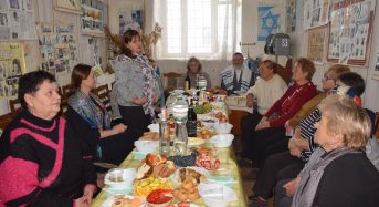 Єврейська спільнота громади відзначила свято Рош-га-Шана
