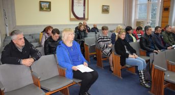 Відбулося двадцяте засідання виконкому Переяславської міської ради
