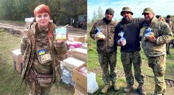 У Переяславі зібрали для військових понад 5 тонн допомоги: як захисники приймали гостинці