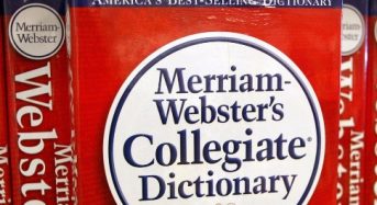 Відомий словник Merriam-Webster назвав слова року: є одне, пов’язане з Україною