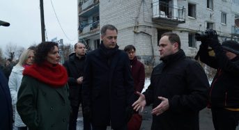 Прем’єр-міністр Королівства Бельгія Александер де Кроо побував на Київщині