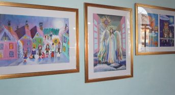 У Переяславській дитячій художній школі відкрили виставку “Новорічний вернісаж”