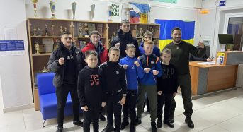 Переяславські боксери взяли участь у бойовій практиці