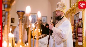 У Переяславі відбулося богослужіння за участі намісника Свято-Михайлівського Золотоверхого монастиря, архієпископа Агапіта