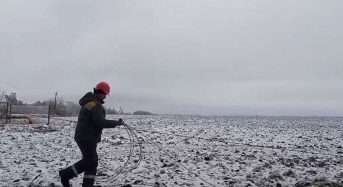 Морози міцнішають: аварійні бригади ДТЕК Київські регіональні електромережі переведені у посилений режим