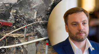 На Київщині розбився гвинтокрил: загинув міністр внутрішніх справ Монастирський та його заступник