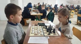 Ангеліна Мисан отримала срібло у кваліфікаційному шаховому турнірі “Світогляд” (перша ліга)