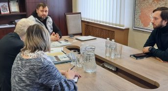 У Київській ОВА пройшла робоча зустріч із представниками французької компанії «BETEN International» щодо стратегічного планування відновлення Київщини