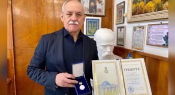Міський голова Переяслава отримав відзнаку Верховної Ради «За заслуги перед Українським народом»