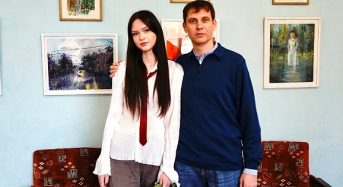 “Донька успадкувала талант”: переяславські художники Андрій та Карина Кузьменки відкрили виставку