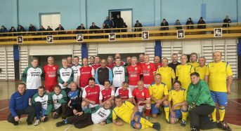 Команда Переяславської громади взяла участь у турнірі пам’яті Героїв Гребінки серед ветеранів 60+