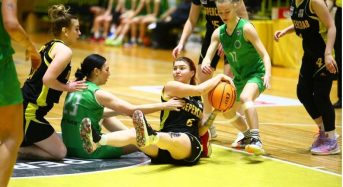 Переяславські баскетболістки випробували свої сили із чемпіоном Жіночої Суперліги