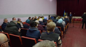 Відбулись громадські слухання у Вовчківському та Гланишівському старостинських округах: які основні питання підіймалися