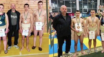 Переяславці в числі кращих і в чемпіонаті України з сумо