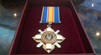 Орденом “За мужність” ІІІ ступеня нагороджено переяславця Олександра Кучеренка