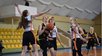 Команда Переяслава завершила чемпіонат України серед жіночих команд супер ліги