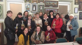 У місті тривають курси тренінгів із психосоціальної підтримки жінок із числа внутрішньо переміщених осіб, які нині проживають в Переяславі