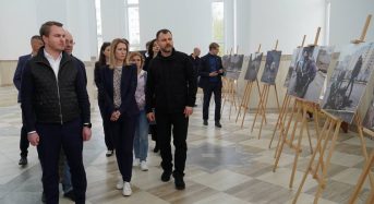 Прем’єр-міністр Естонської республіки Кая Каллас побувала з візитом на Київщині