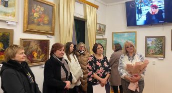 У Музеї Заповіту Т.Г. Шевченка відкрилася виставка «Незлим тихим … пензлем»